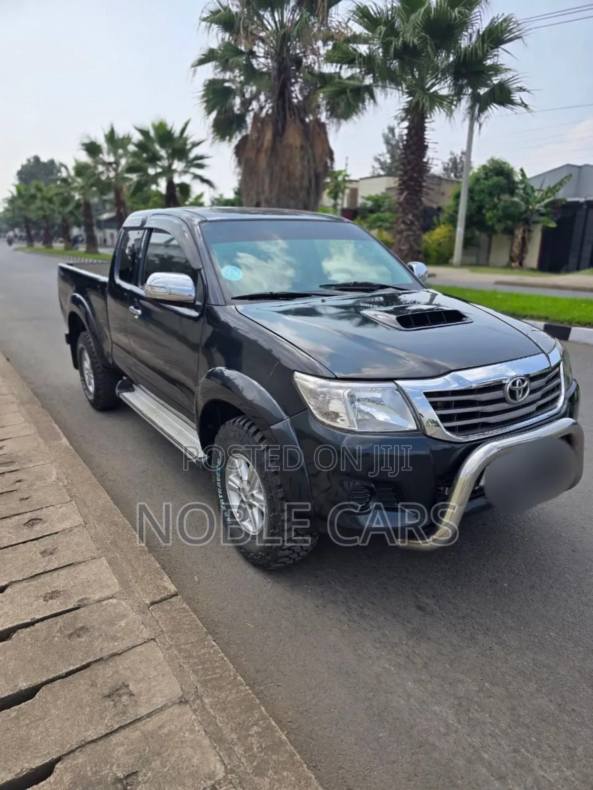 Toyota Hilux 2014 Gray