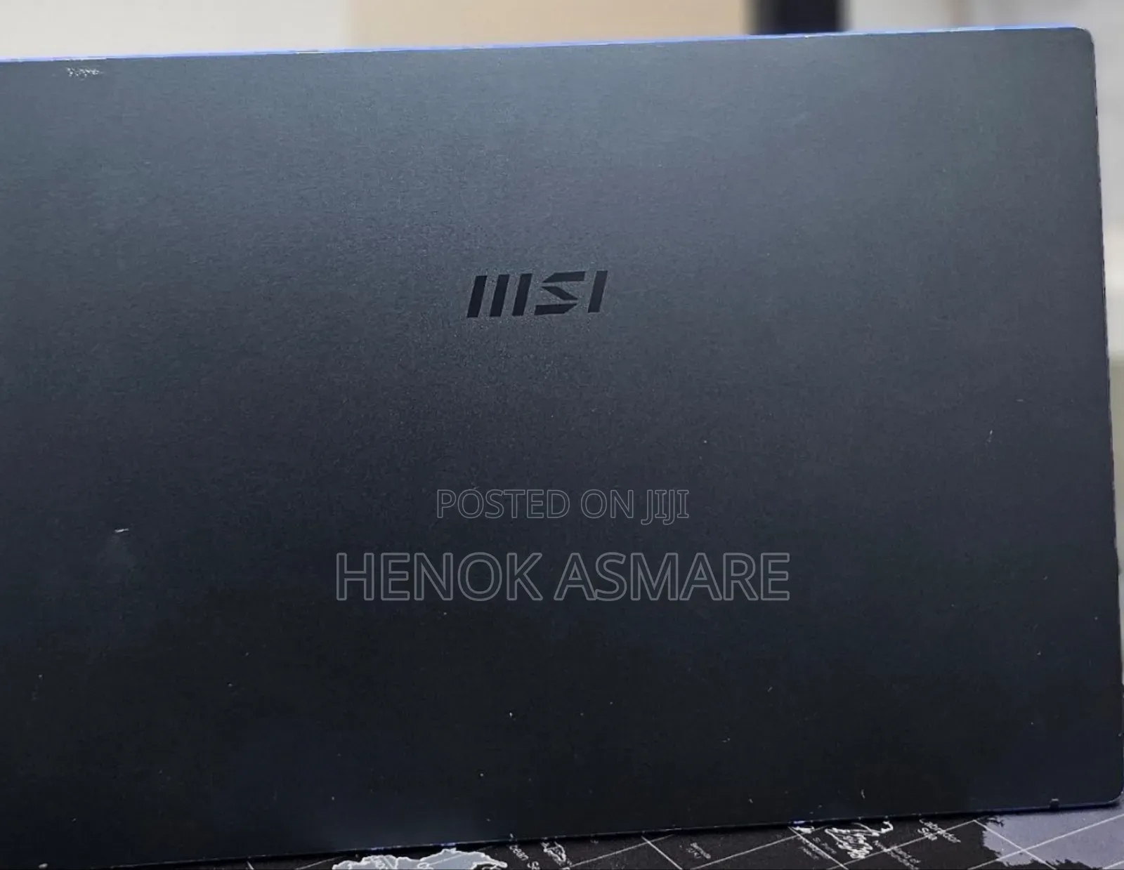 New Laptop MSI GF63 32GB Intel Core I7 SSD 512GB