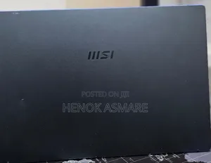 New Laptop MSI GF63 32GB Intel Core I7 SSD 512GB