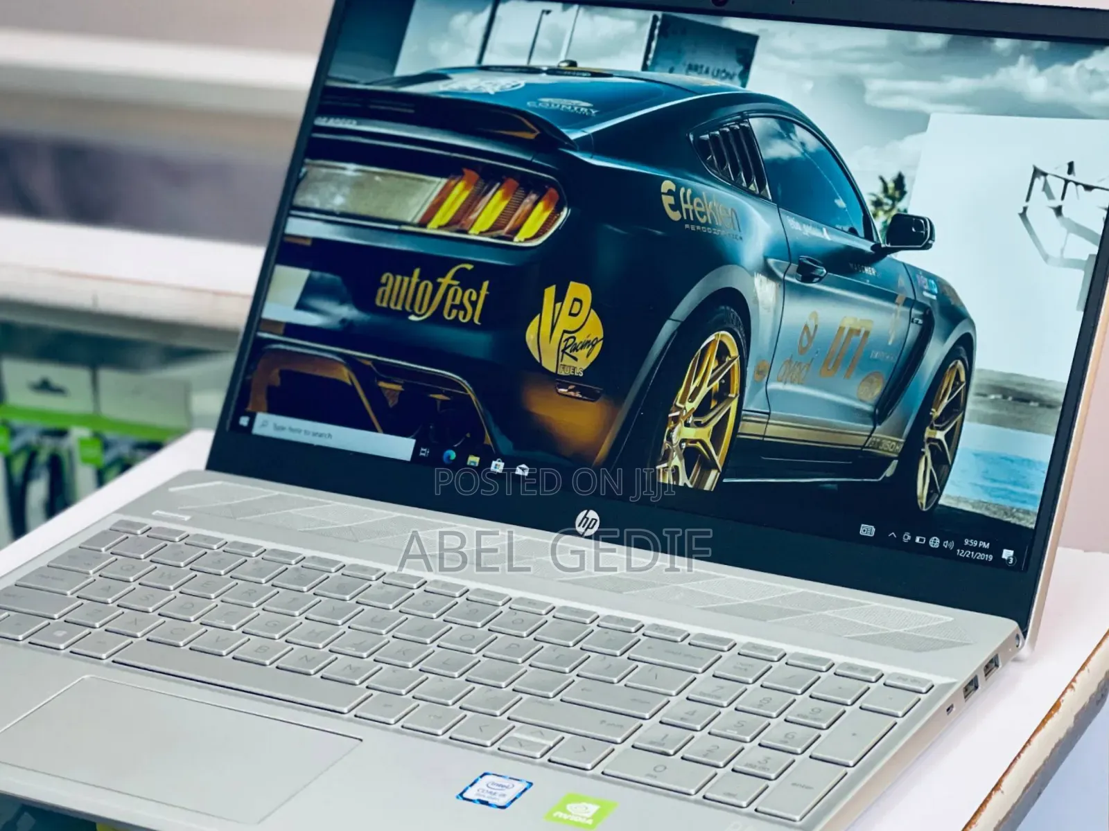 New Laptop HP Pavilion 15 16GB Intel Core I5 SSD 512GB