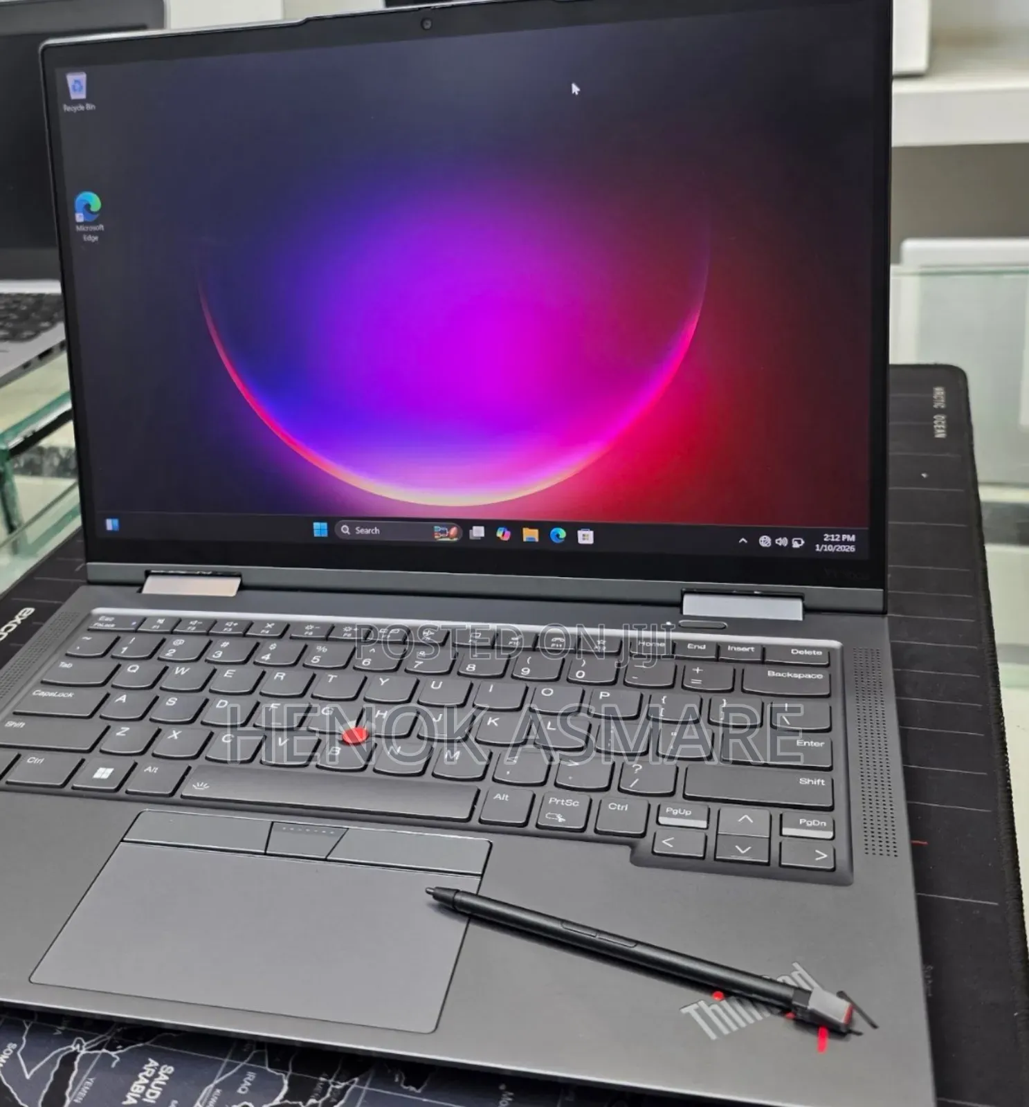 New Laptop Lenovo Thinkpad X1 Yoga 32GB Intel Core I7 SSD 1T