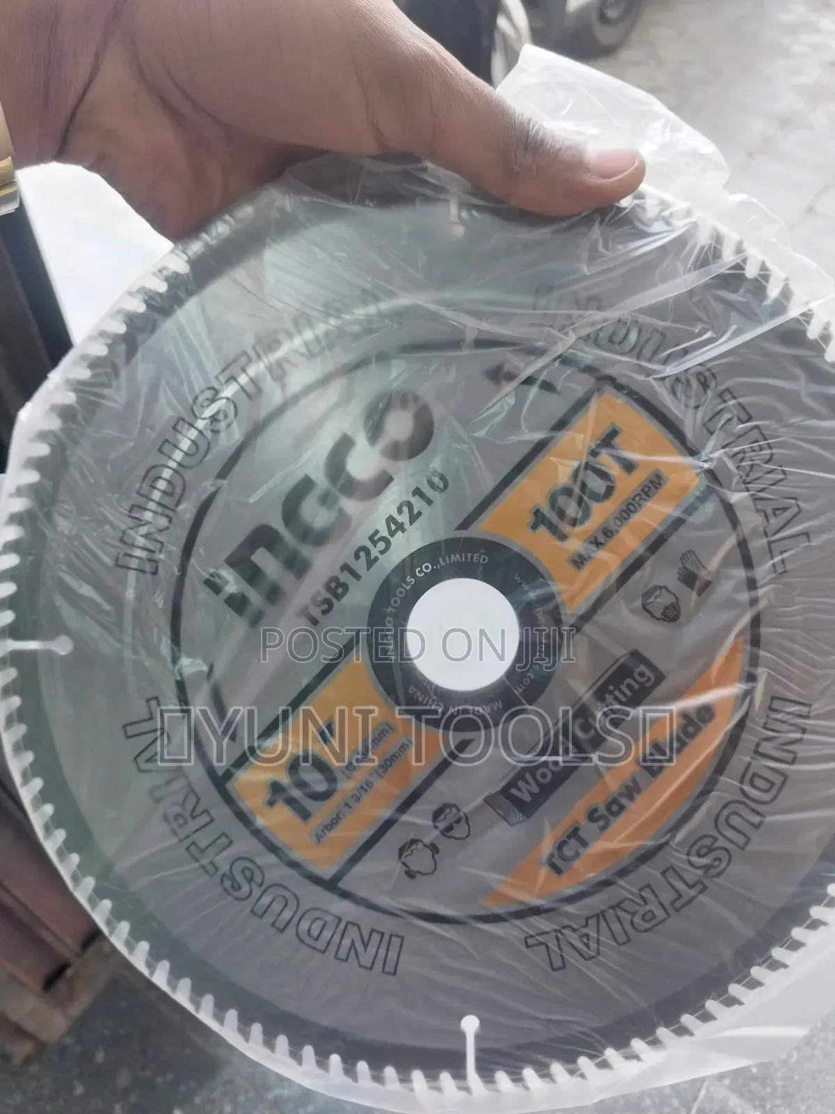 Wood & Aluminium Disk