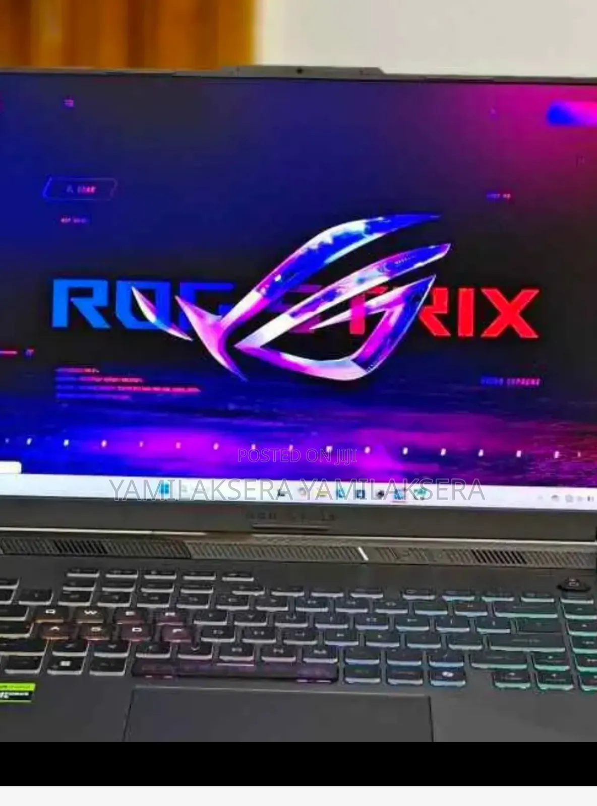 New Laptop Asus ROG Strix G16 G614 32GB Intel Core i9 SSD 1T