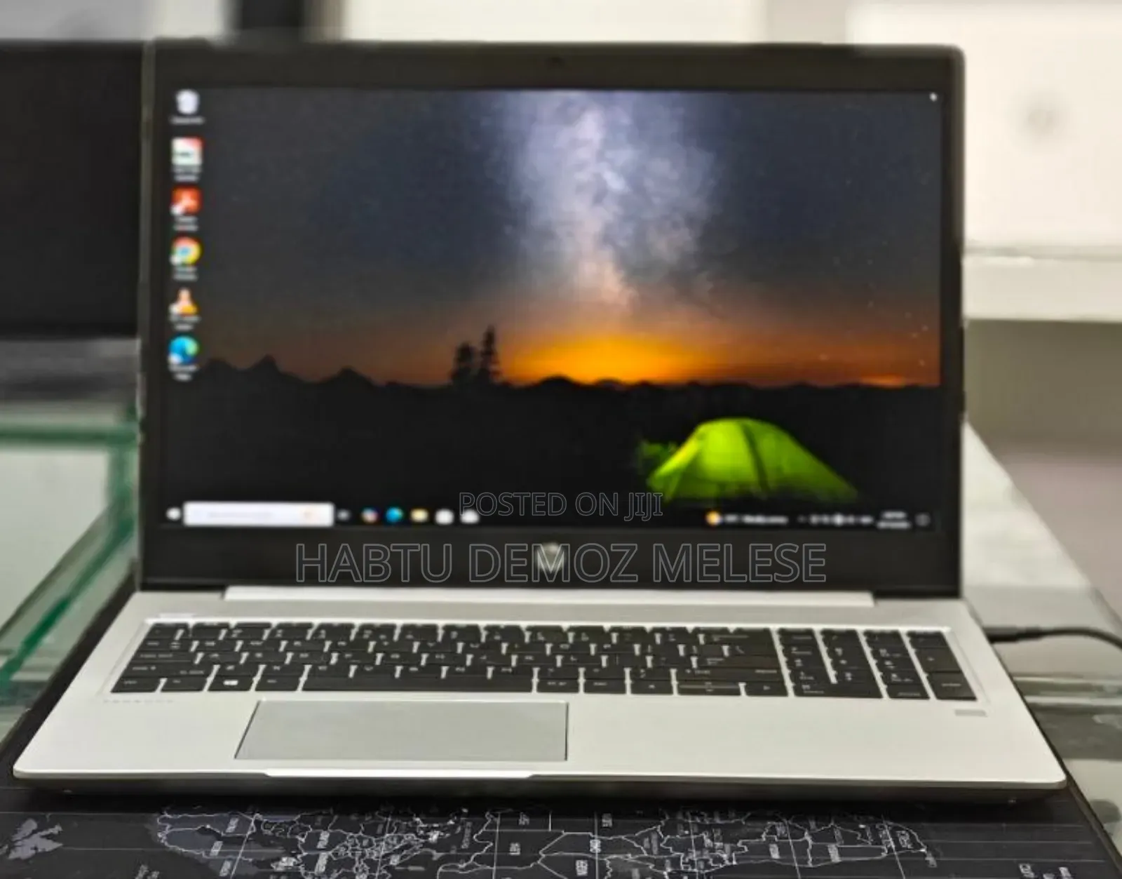 New Laptop HP ProBook 455 8GB AMD Ryzen 5 SSD 512GB