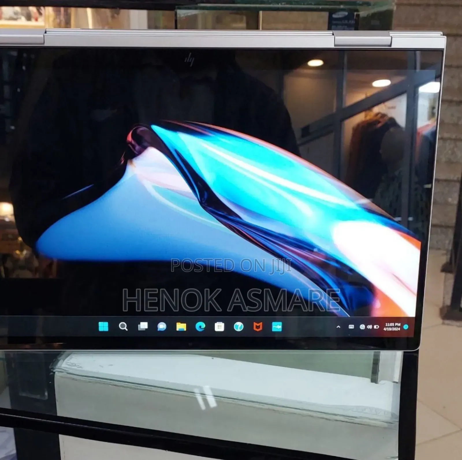 New Laptop HP Envy X360 16GB Intel Core I7 SSD 512GB