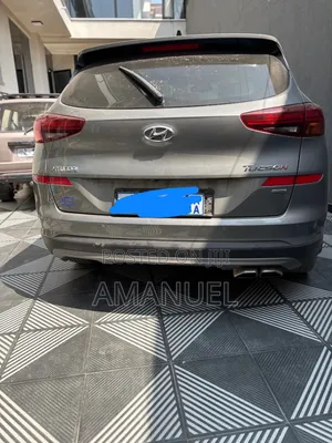 Hyundai Tucson 2020 Gray