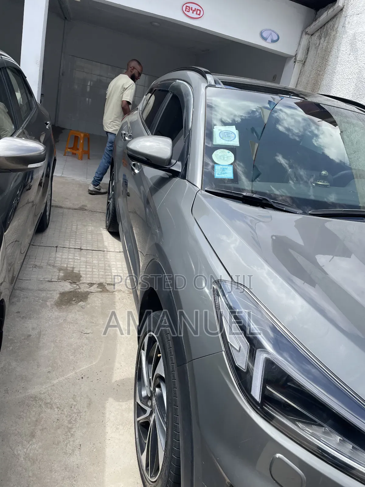 Hyundai Tucson 2020 Gray