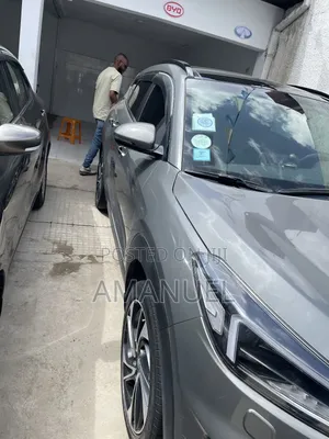 Hyundai Tucson 2020 Gray
