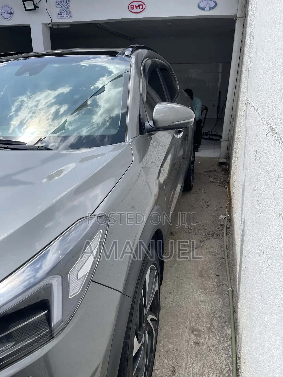 Hyundai Tucson 2020 Gray