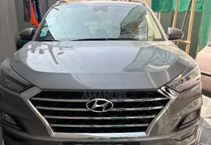 Hyundai Tucson 2020 Gray