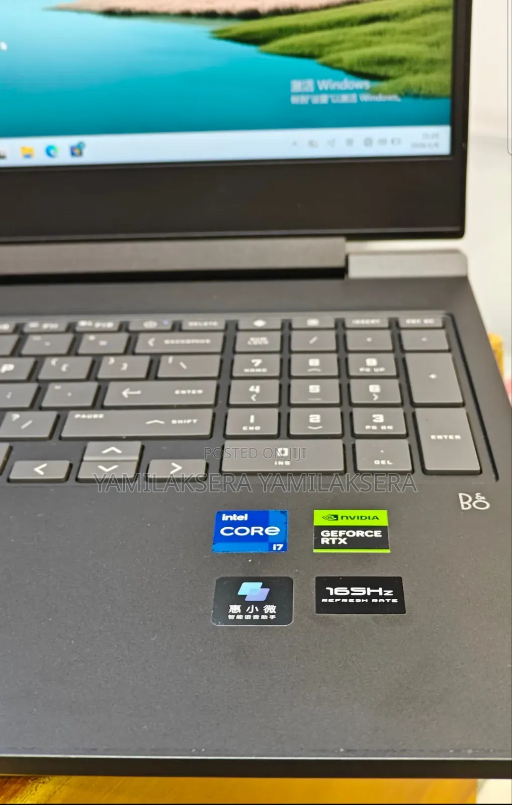 New Laptop HP Victus 16 16GB Intel Core I7 SSD 512GB