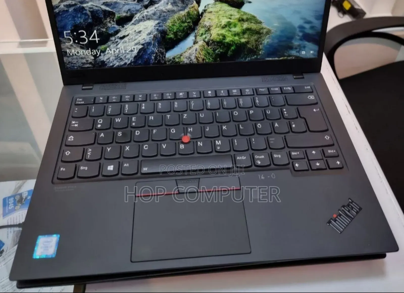 New Laptop Lenovo ThinkPad X1 Carbon 16GB Intel Core I7 SSD 512GB