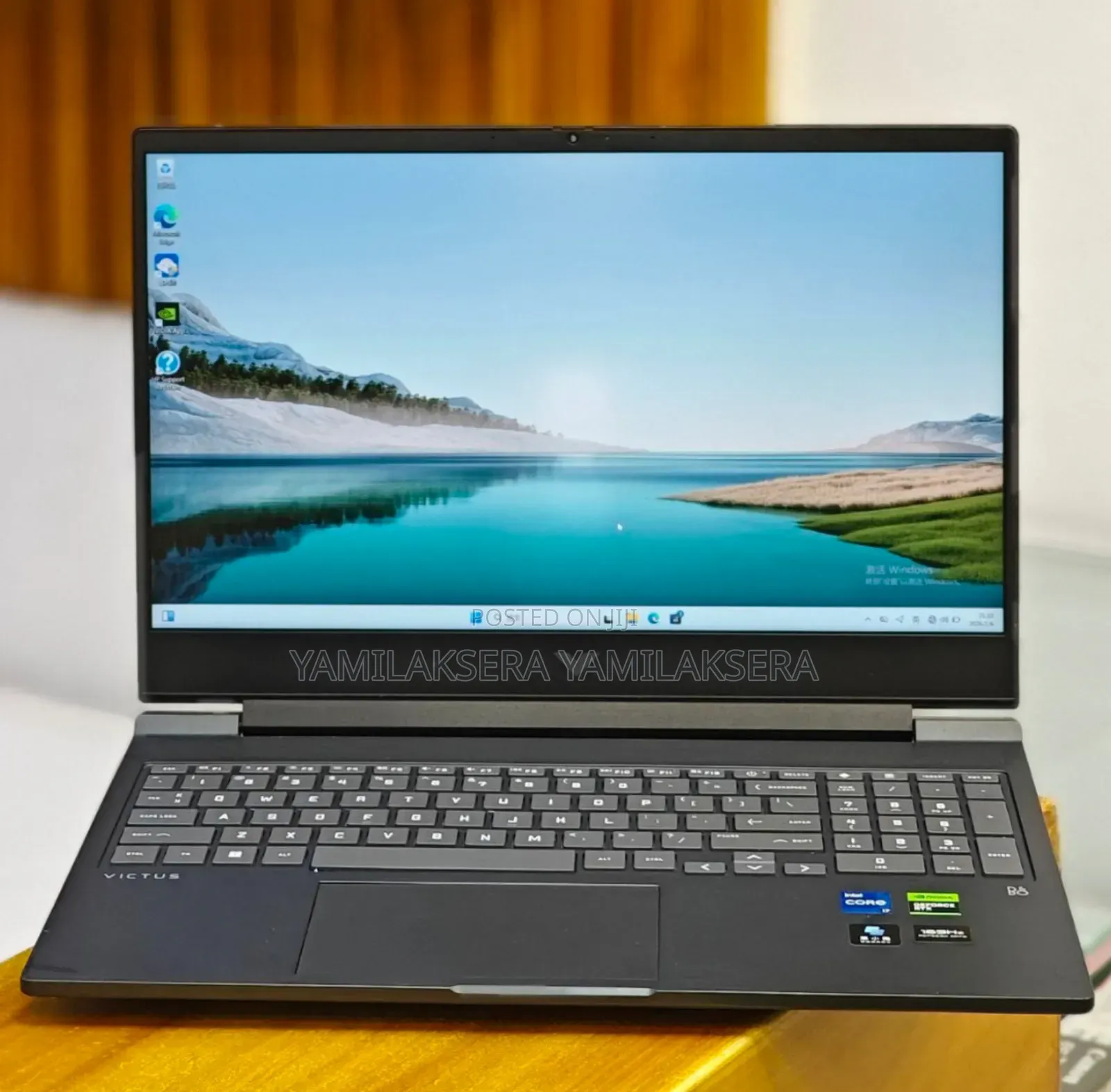 New Laptop HP Victus 16 16GB Intel Core I7 SSD 512GB