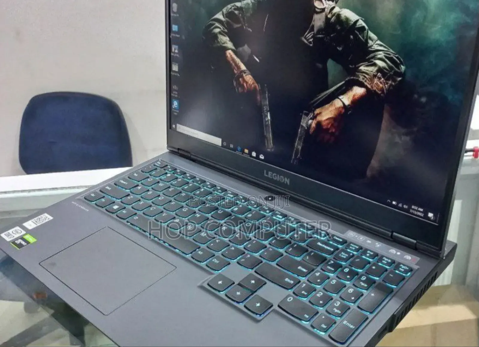 New Laptop Lenovo Legion 5 16GB Intel Core I7 SSD 512GB