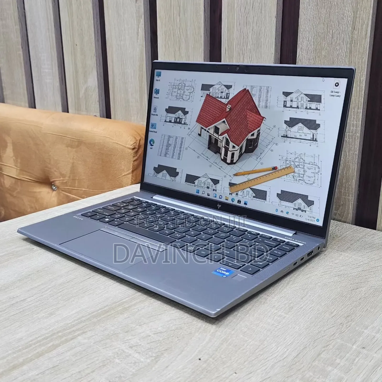 New Laptop HP Zbook Fury 15 G7 16GB Intel Core I7 SSD 512GB