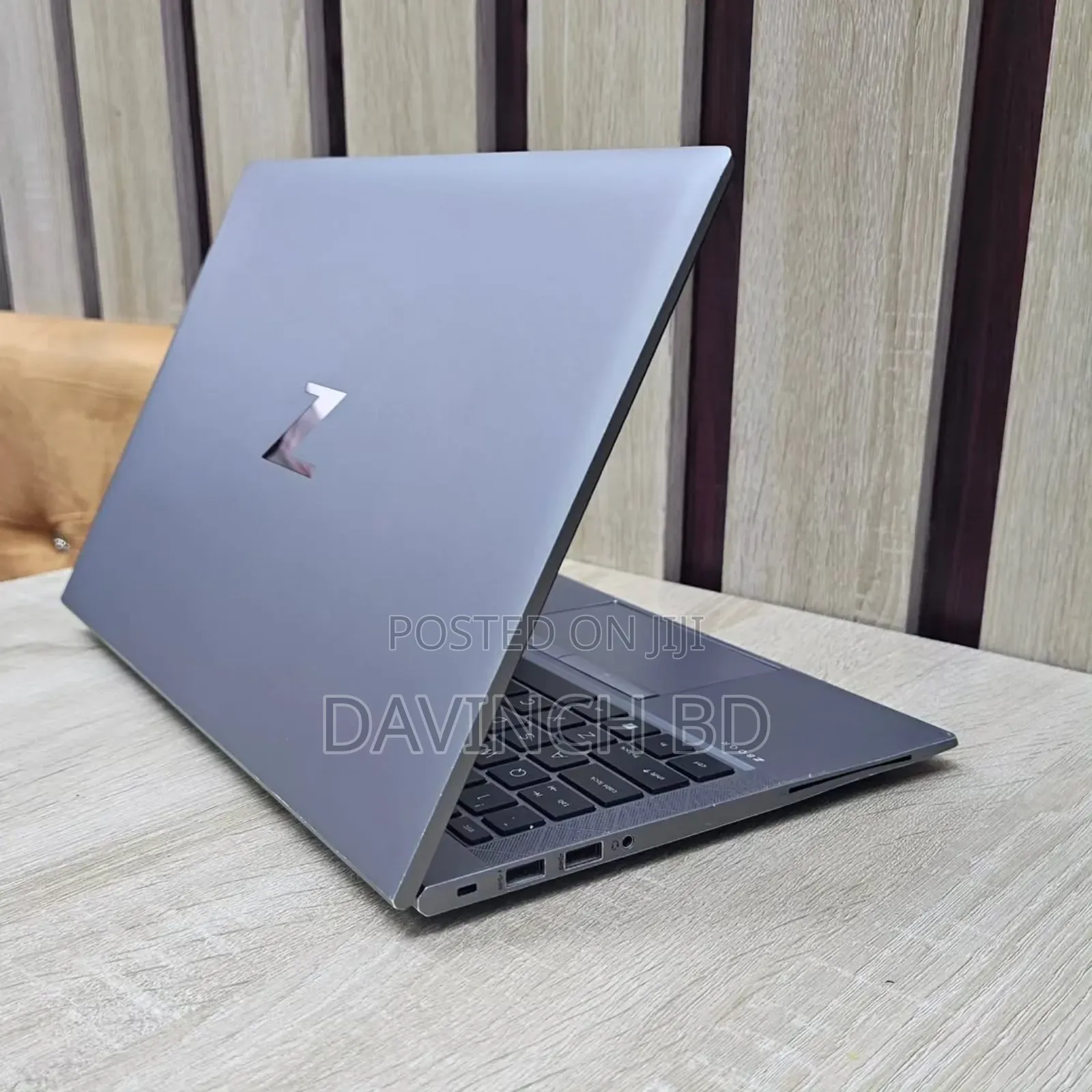 New Laptop HP Zbook Fury 15 G7 16GB Intel Core I7 SSD 512GB