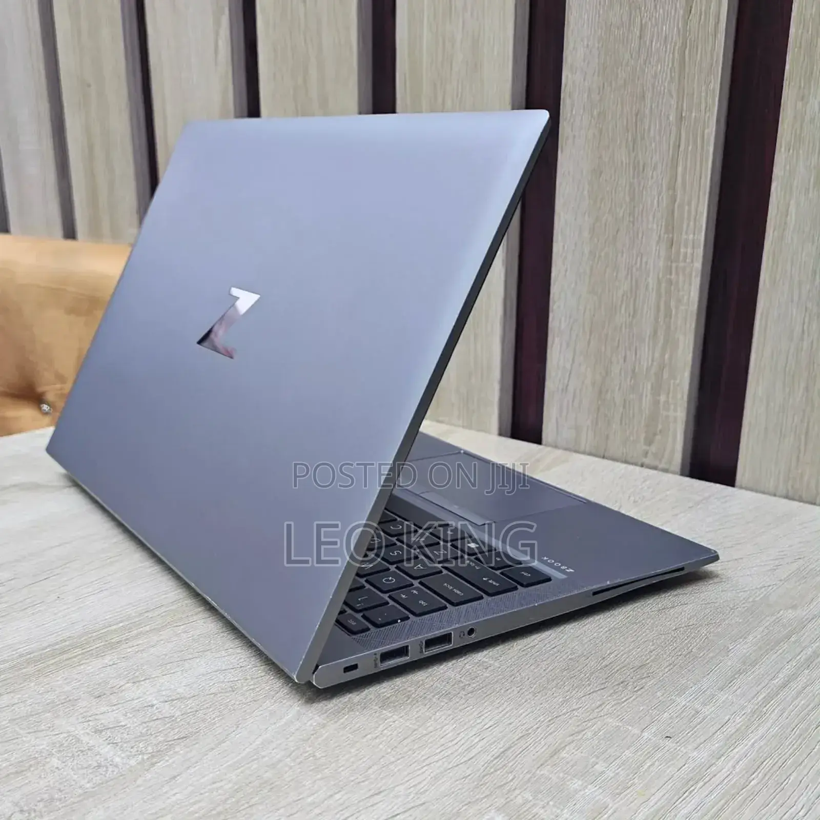New Laptop HP Zbook Fury 15 G7 16GB Intel Core I7 SSD 512GB