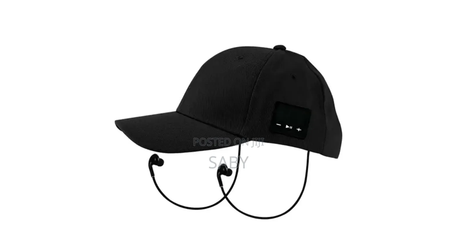 Porodo Soundtec Sport Cap With Wireless Audio Bluetooth