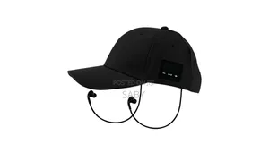 Porodo Soundtec Sport Cap With Wireless Audio Bluetooth