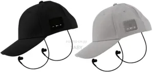 Porodo Soundtec Sport Cap With Wireless Audio Bluetooth