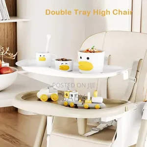 2 in 1 Rocking Baby High Chair