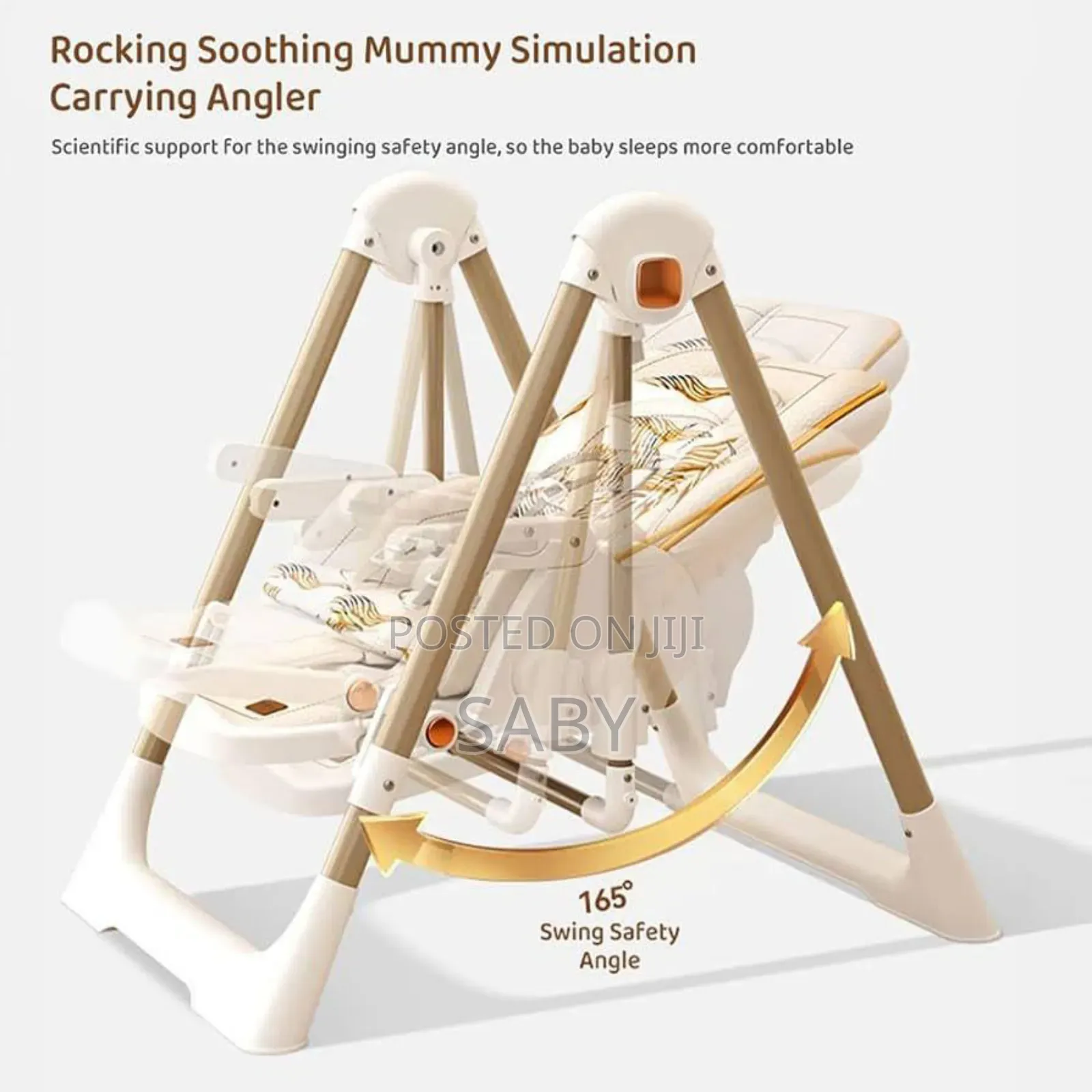 2 in 1 Rocking Baby High Chair