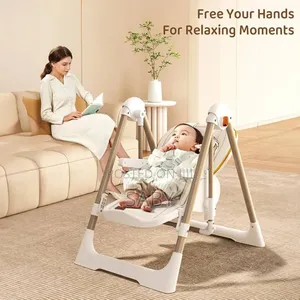 2 in 1 Rocking Baby High Chair