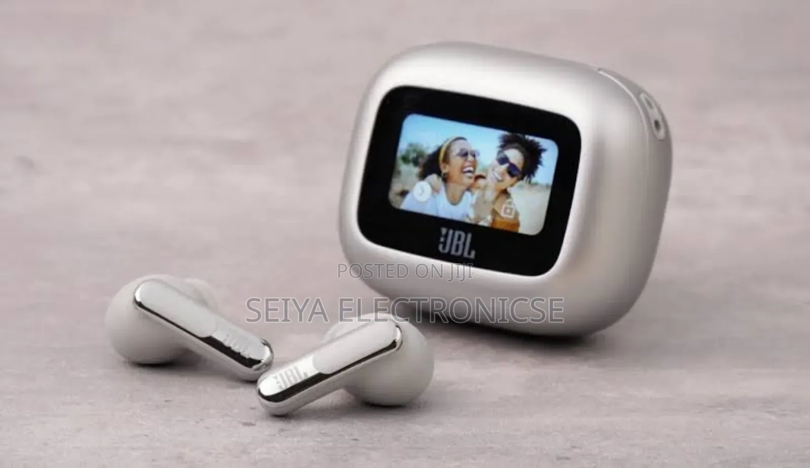 JBL Beam 3 Wireless Airpod Teach Screen Display