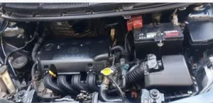 Toyota Yaris 2011 Gray