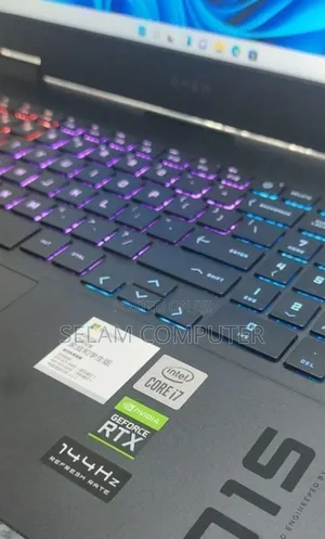 New Laptop HP Omen 15 16GB Intel Core I7 SSD 512GB