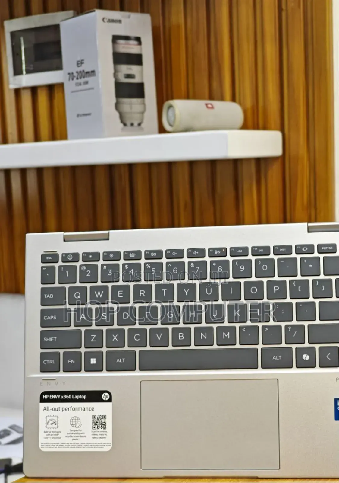 New Laptop HP Envy X360 16GB Intel Core 7 SSD 1T