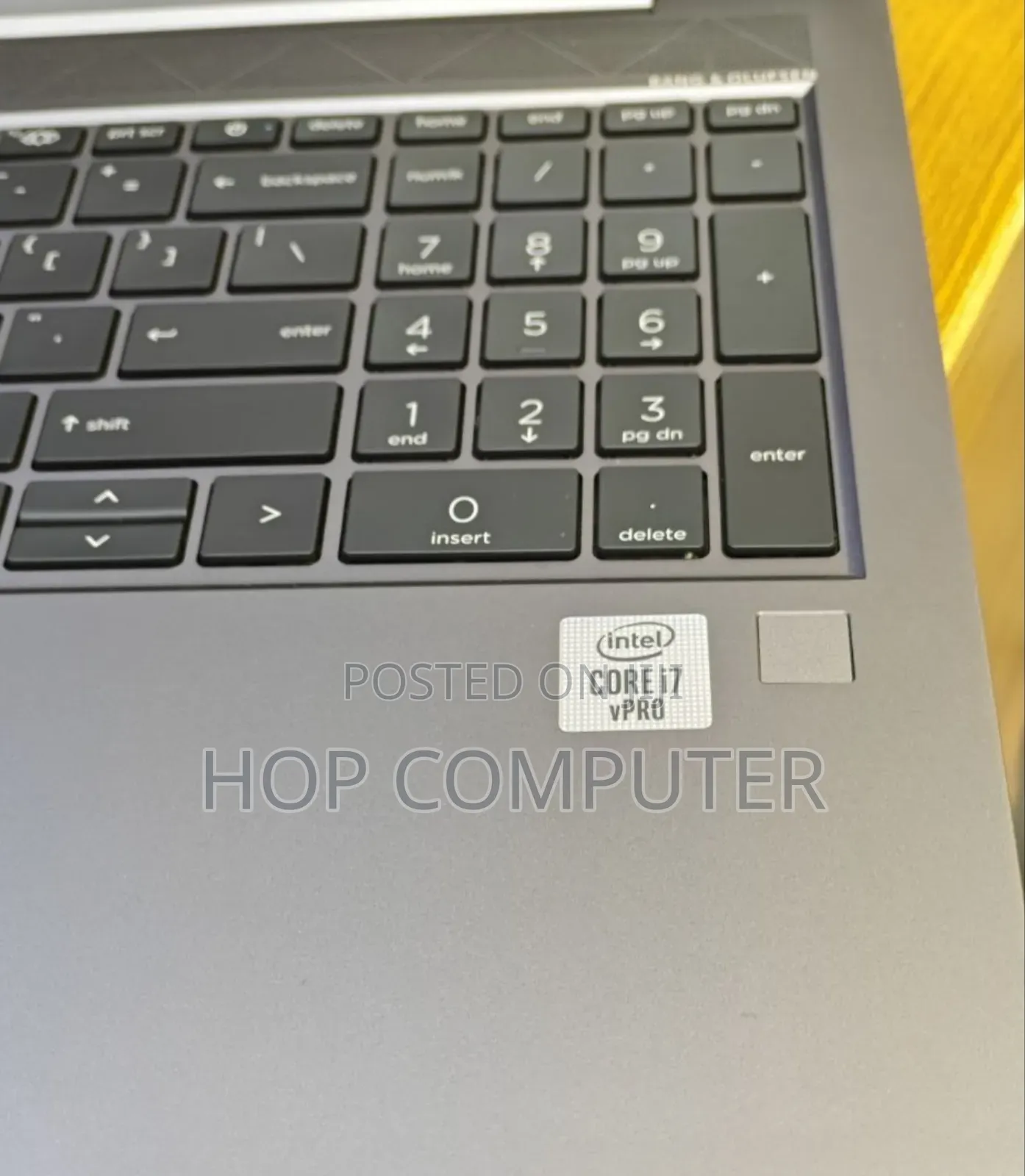 New Laptop HP Envy X360 16GB Intel Core 7 SSD 1T