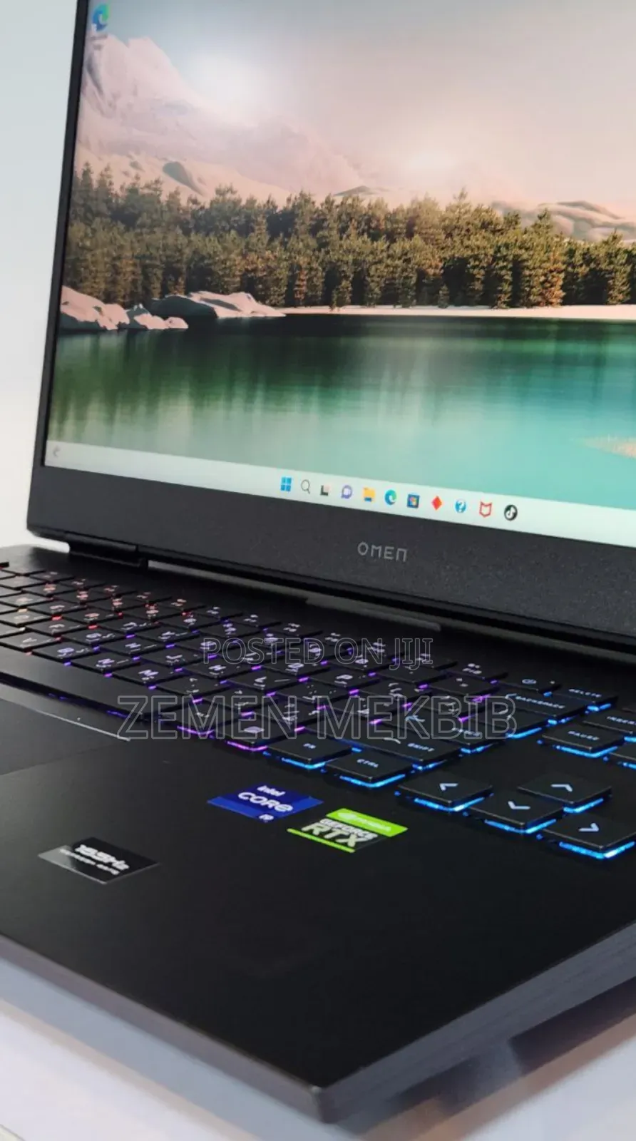 New Laptop HP Omen 15 32GB Intel Core I9 SSD 1T