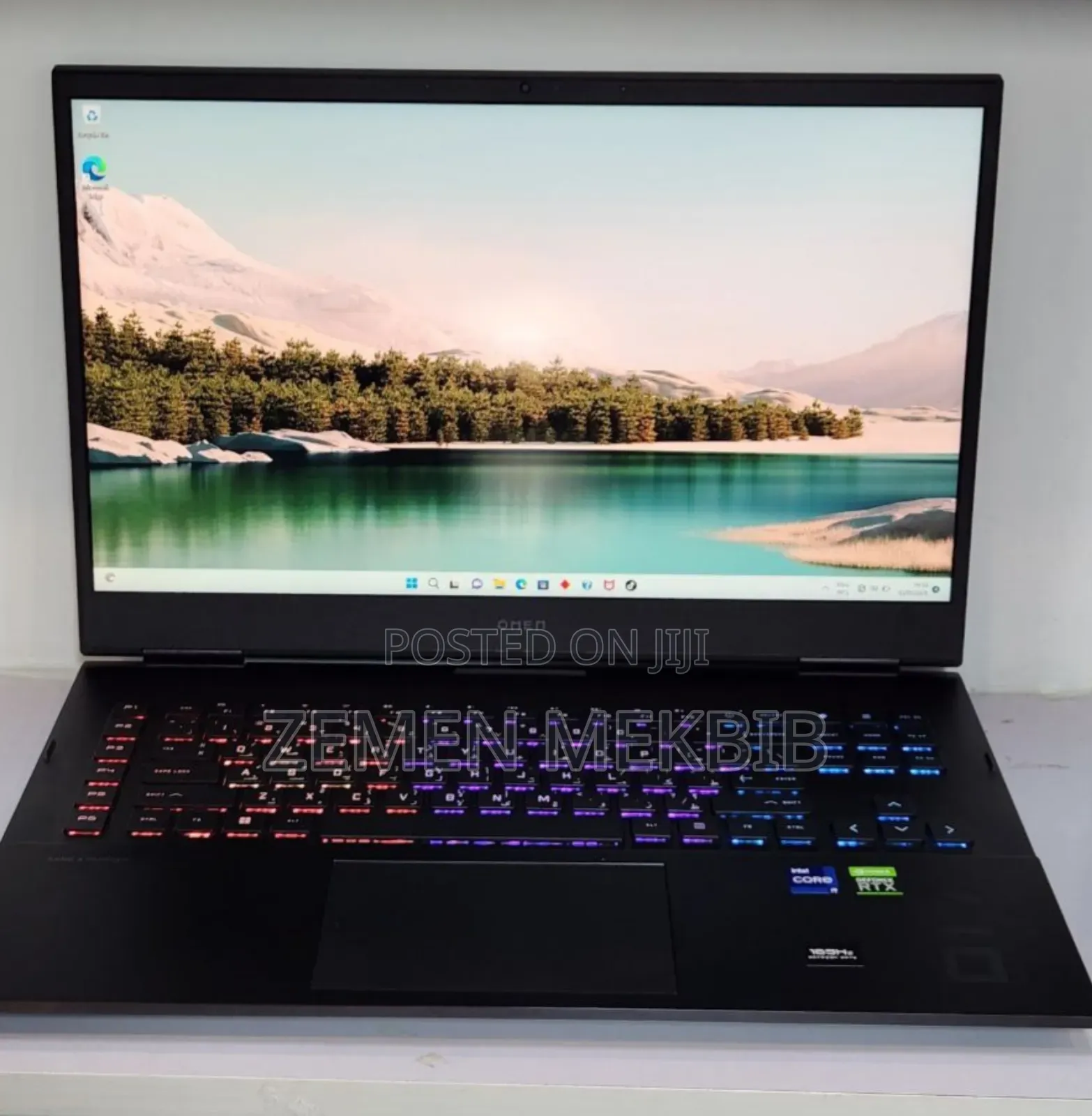 New Laptop HP Omen 15 32GB Intel Core I9 SSD 1T
