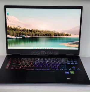 New Laptop HP Omen 15 32GB Intel Core I9 SSD 1T