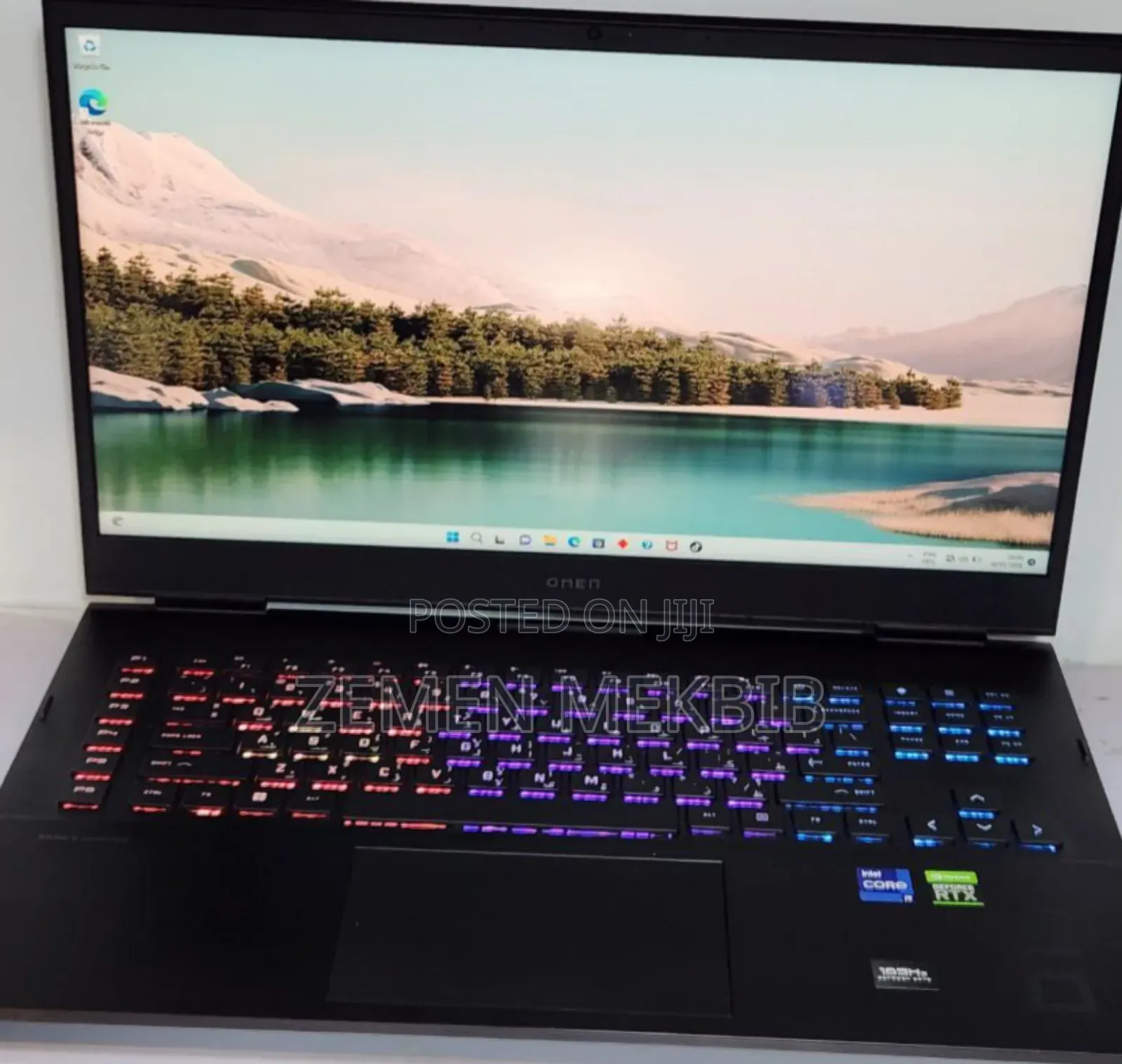 New Laptop HP Omen 15 32GB Intel Core I9 SSD 1T