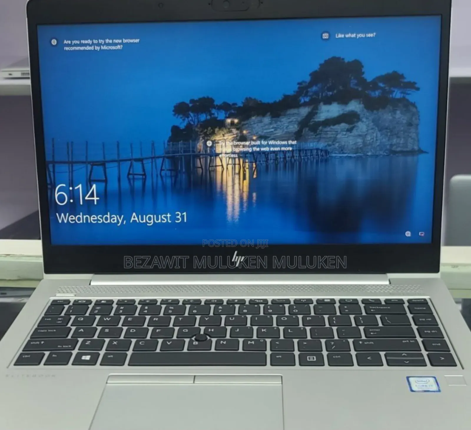 New Laptop HP EliteBook 840 G5 16GB Intel Core I7 SSD 512GB