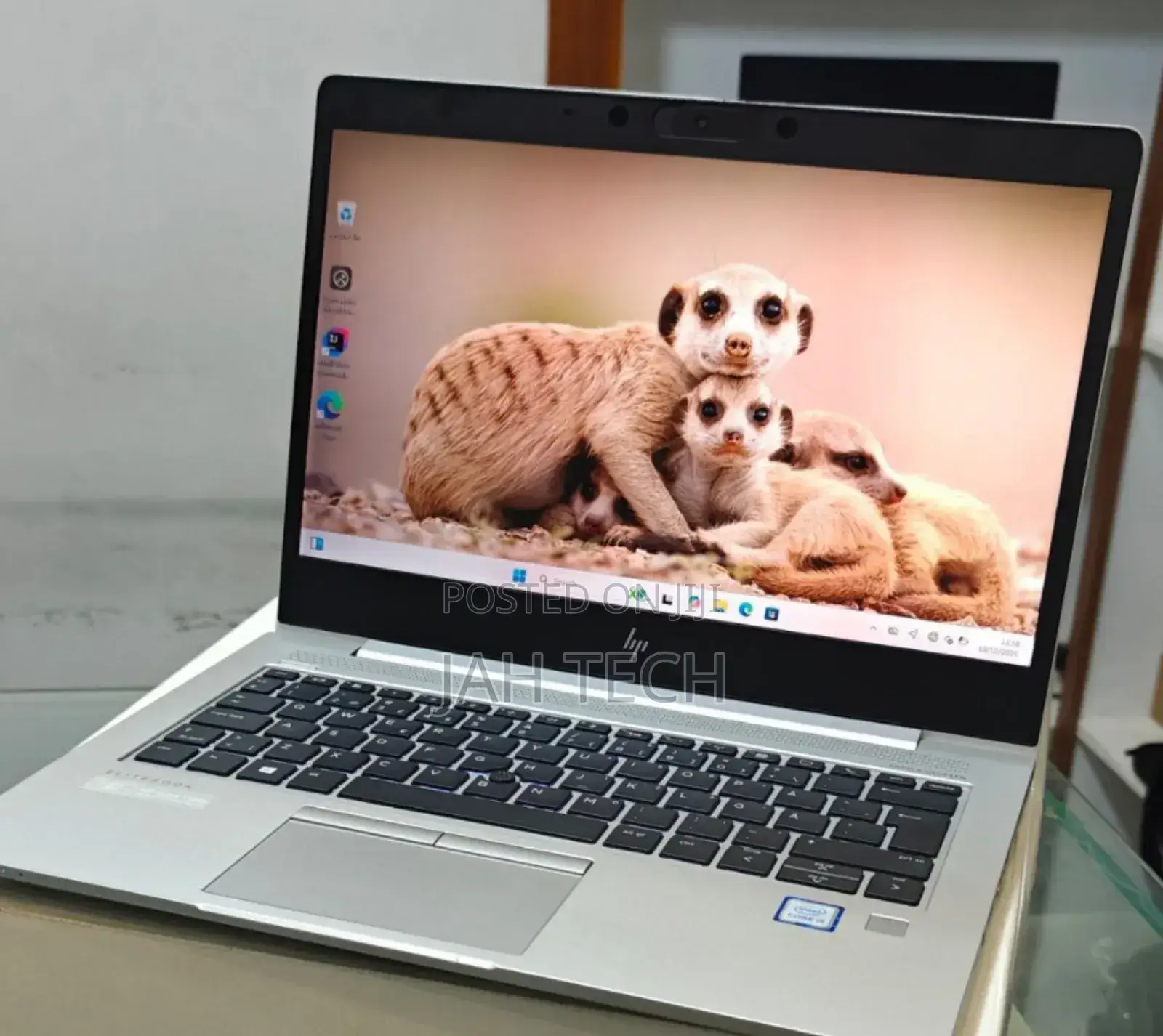 New Laptop HP EliteBook 830 G6 8GB Intel Core I5 SSD 512GB