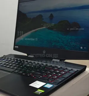 New Laptop HP Omen 15 16GB Intel Core I5 SSD 512GB