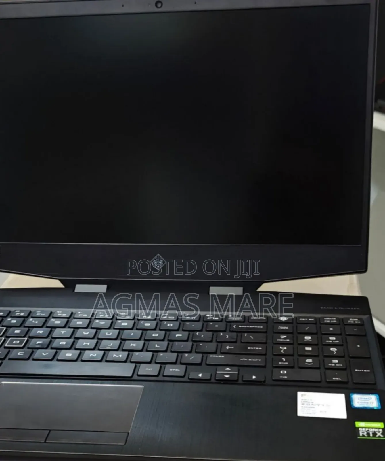 New Laptop HP Omen 15 16GB Intel Core I5 SSD 512GB