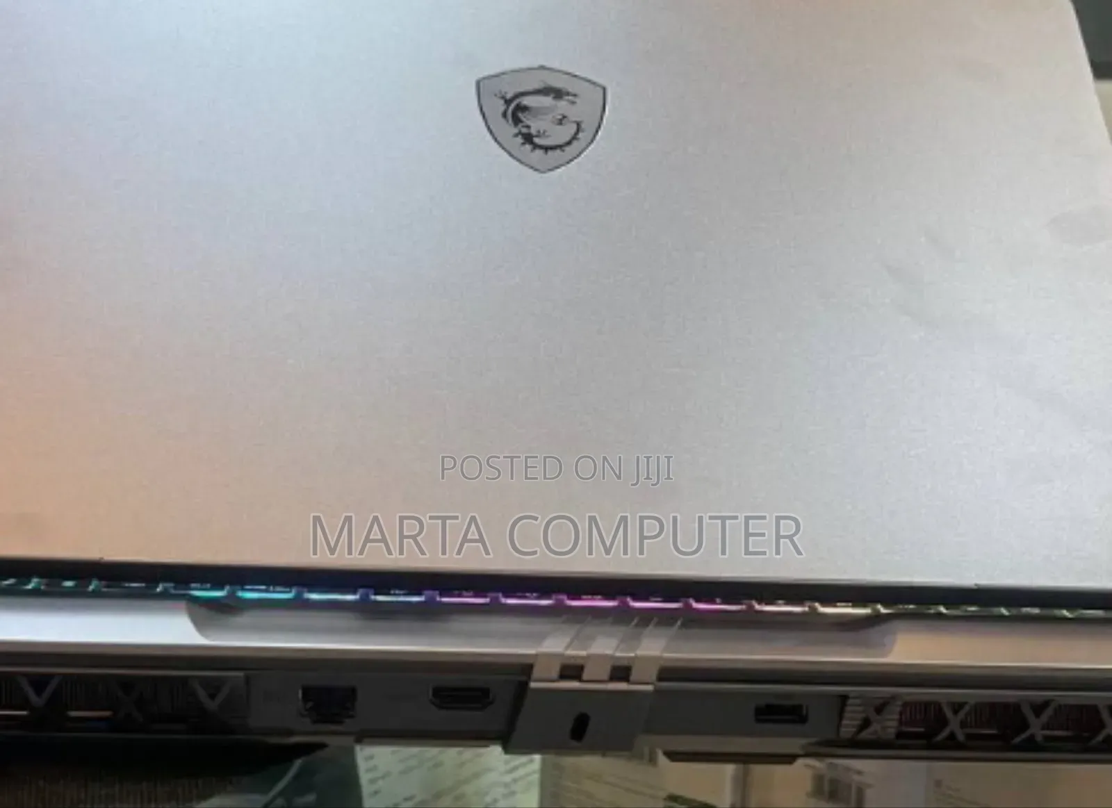 New Laptop MSI Vector 16 HX AI A2XWIG 16GB Intel Core Ultra 7 SSD 1T