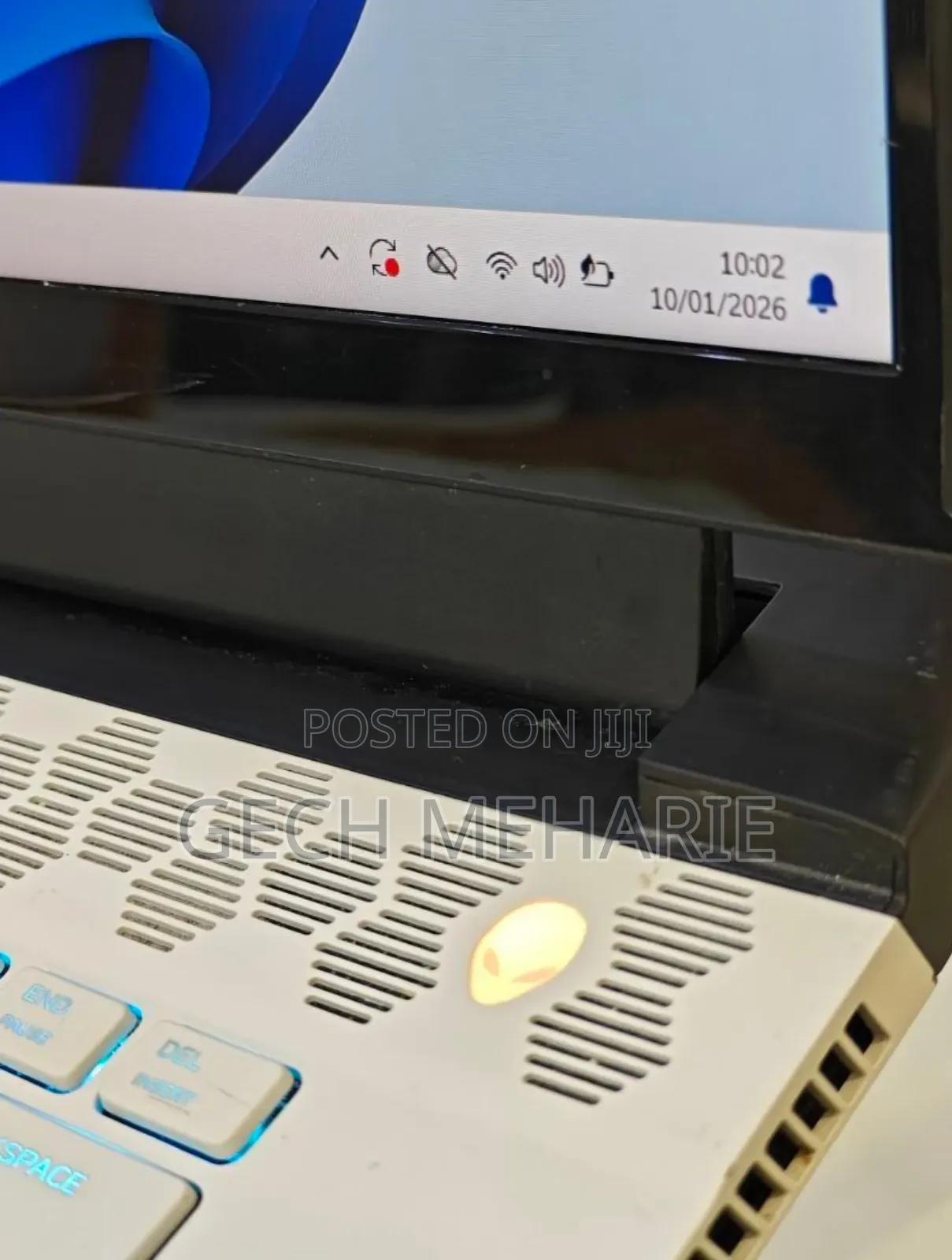 New Laptop Alienware Area-51m 16GB Intel Core I7 SSD 512GB