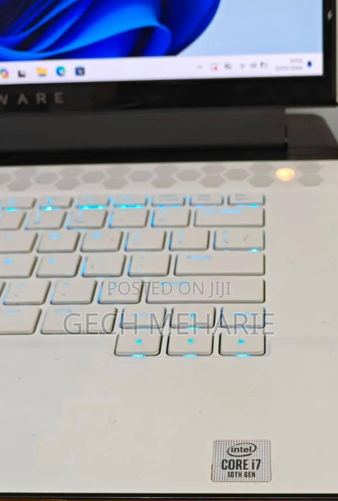 New Laptop Alienware Area-51m 16GB Intel Core I7 SSD 512GB