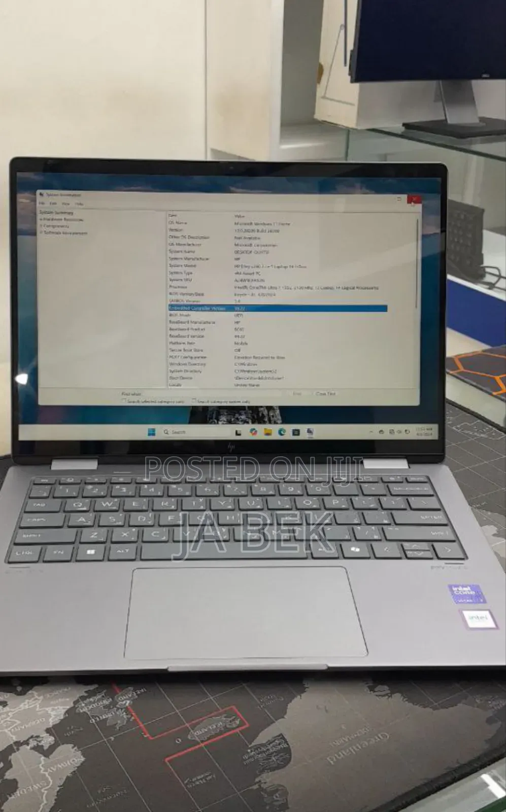 New Laptop HP Envy X360 16GB Intel Core Ultra 7 SSD 1T