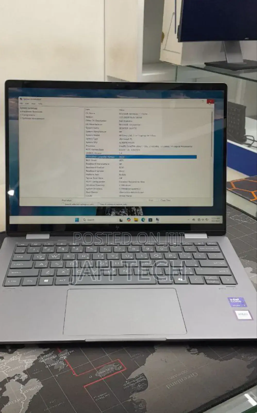 New Laptop HP Envy X360 16GB Intel Core Ultra 7 SSD 1T