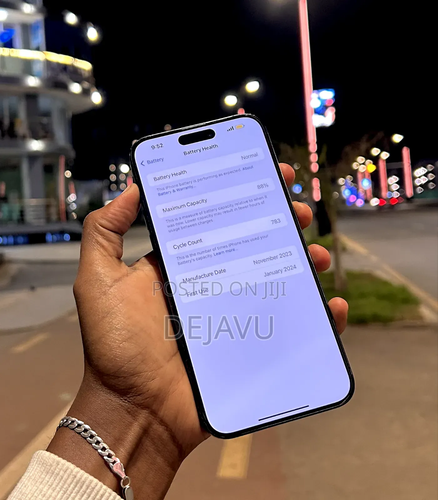 Apple iPhone 15 Pro Max 256 GB Black