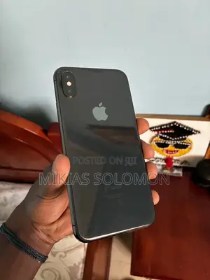 Apple iPhone X 64 GB Black