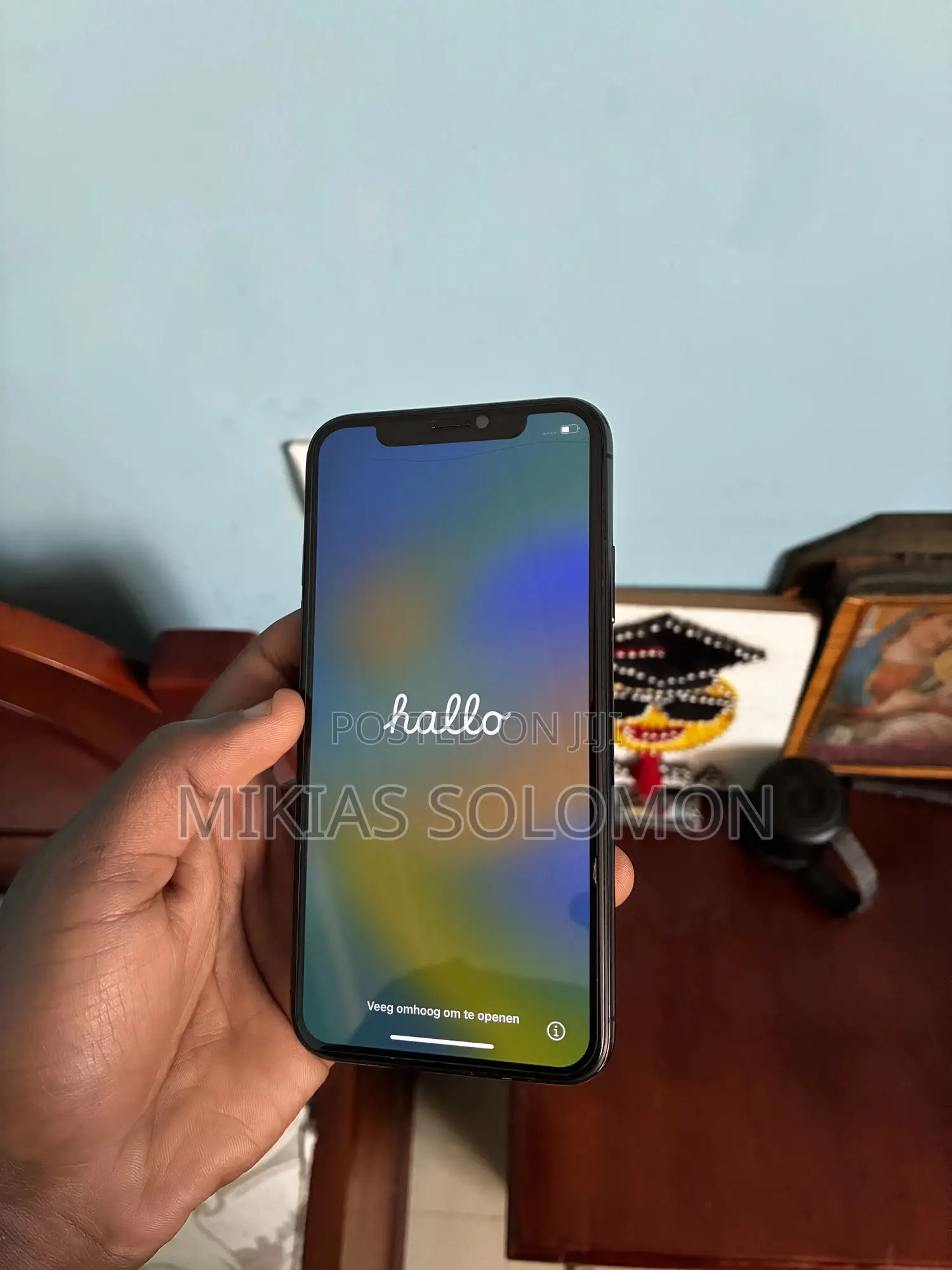 Apple iPhone X 64 GB Black