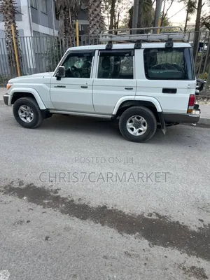 Toyota Land Cruiser 4.0 V6 EXR 2020 White