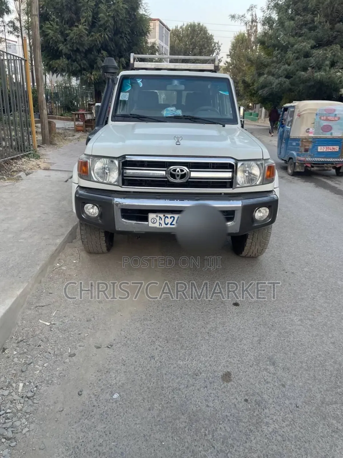 Toyota Land Cruiser 4.0 V6 EXR 2020 White